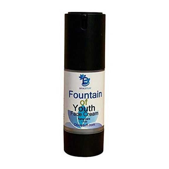 "Fountain of Youth" Anti Aging Face Cream Made with Argan Oil, by Diva Stuff