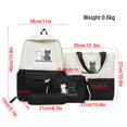 thumbnail image 3 of FDDMis Waterproof Backpack Big Backpack for Travel Highest Rated Backpacks for Business Travel Backpack Men Slash Proof Backpack Black Backpacks, 3 of 7