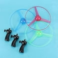 thumbnail image 3 of 3Pcs LED Lighting Flying Disc Propeller Helicopter Toys Pull String Flying Saucers UFO Spinning Top Fun Game Kids Outdoor Toysl, 3 of 5