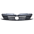thumbnail image 1 of Parrilla Jetta 2015 A 2018 Volkswagen Negra Brillante C/Mold Crom TONG YANG ., 1 of 4