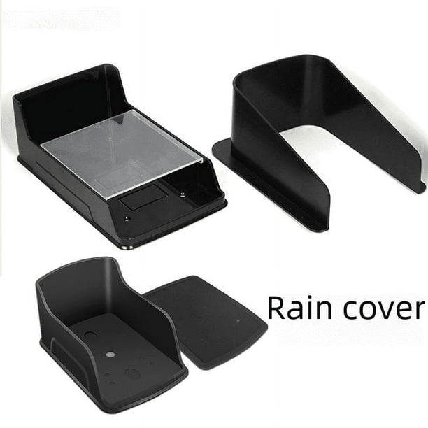 Máquina de control de acceso Cubierta impermeable para lector de tarjetas Timbre de puerta Máquina de control de acceso todo en uno Cubierta impermeable para lluvia Protección solar Tipo 86
