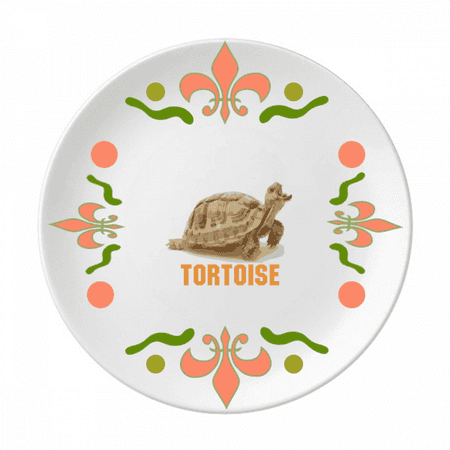 

Cuckold Hard Land Tortoise Flower Ceramics Plate Tableware Dinner Dish