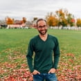 thumbnail image 5 of Midweight - Men's Long Sleeve V-Neck 100% Merino Wool, 5 of 9