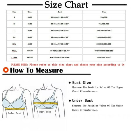 fheaev Wireless Bra For Women Comfort Full Coverage Wirefree Bra Comfort Soft T-Shirt Bra With Adjustable Shoulder Strap Everyday Bras Regular Bras Minimizer Bras