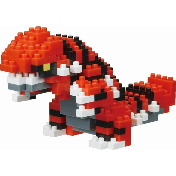 Nanoblock - Pokemon Series - Groudon Building Kit