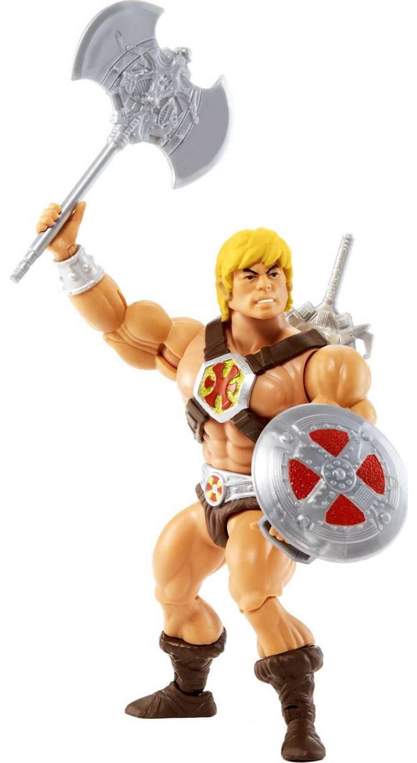 Masters of the Universe Origins 5.5-in He-Man Action Figure, Battle Figures for Storytelling Play and Display