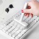thumbnail image 5 of Cleaning Soft Bristle Brush Keyboard Cleaner 5 in 1 Multifunctional Computer Cleaning Tool Kit Corner Gap Duster Keycap Puller for Bluetooth Headphone, 5 of 5