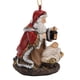 thumbnail image 3 of Estatua de hombre viejo de Navidad ANGGREK decoración de árbol de Navidad de resina DIY hecha a mano para escritorio, 3 of 8