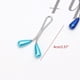 thumbnail image 2 of Pinza para pañuelo de seda con gotas de agua brillantes, pinza para el cuello de mujer con perlas, aguja en forma de U, pinza para pañuelo de seda, aguja para pañuelo de seda, broche de perlas,, 2 of 6