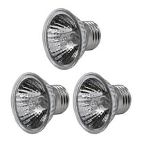 3Pc Reptile Light Bulb UV Heat Lamps Uvb Uva Tortoise Supplement Turtle A3P2