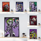 thumbnail image 4 of Póster de película clásica Beetlejuice, papel impreso para el hogar, sala de estar, dormitorio, entrada, Bar, restaurante, cafetería, pintura artística, 4 of 5
