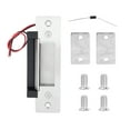 thumbnail image 1 of Cerradura de puerta eléctrica de cátodo ajustable NO NC, accesorios de puerta de madera de Metal para el hogar, 1 of 5