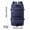 Blue, variant on Canvas Bag, Casual Men's Backpack Men's Backpack Computer Backpack Student Leisure Backpack Travel Bag, Vintage Backpack,Suitable for Schools, Outdoor Activities, Mountain Climbing, and Tourism