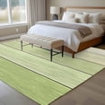 thumbnail image 4 of Non-Slip Rug Pad Rugs Farmhouse Sage Green Wood Board Rectangle Area Rugs 5x7Ft Soft Carpet Pads for Living Room Kids Room, Country Gradient Wooden, 4 of 9