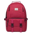thumbnail image 1 of KAUKKO Elegante Mochila para Laptop Mochila Multipropósito, 18.49L (21 Rojo) KAUKKO KS21-Red, 1 of 5