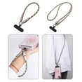 thumbnail image 2 of Fashionable 2 in 1 Phone Lanyard Strap Data Cable PD60W Charging Cord USB C 120cm Crossbody Type/30cm Wrist Type, 2 of 9