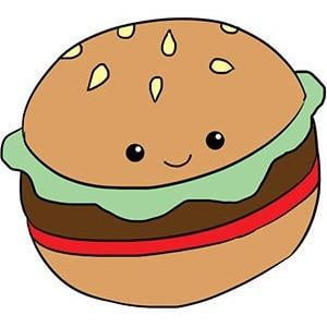 squishable hamburger