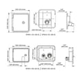 thumbnail image 4 of RV Gravity-Fresh Water Fill Cover with Keys-Screws Inlet-Filter Lockable For Boat-Camper Caravan-Trailer Accessory, 4 of 5
