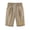 Khaki, variant on HomeGardon Womens Linen Shorts Shorts for Women,Summer Print Five Points Large Size Cotton Linen Pants Casual Pants,S-XXL