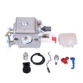 thumbnail image 2 of 9 Pcs/Ensemble Kit de Filtre à Carburant pour Collecteur d'Admission de Carburant Outil de Réglage de Filtre à Air 503869601 Compatible avec 350 346XP 353 340 345, 2 of 9