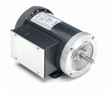 1/2 hp 1200 RPM 56C Frame TEFC 115/208-230V Marathon Electric Motor # G578