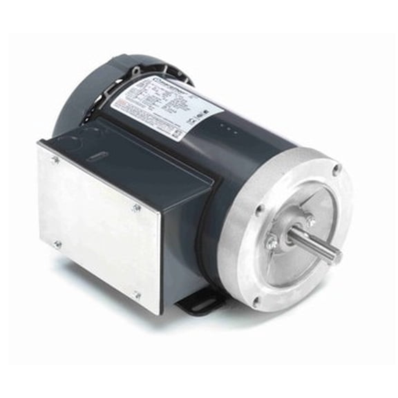 1/2 hp 1200 RPM 56C Frame TEFC 115/208-230V Marathon Electric Motor # G578