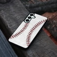 thumbnail image 4 of WIRESTER Shockproof Soft Rubber Cover Case for Samsung Galaxy A16 5G 6.7", Baseball, 4 of 5