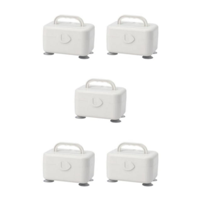 Guardoinrt Bobine Enrouleur Support de Fil Auto-Ajustement Couture Maison Machine Industrielle Type1 5Set