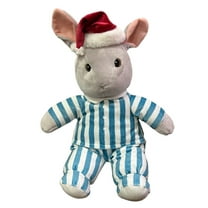 Goodnight Moon Bunny Kohls Santa Christmas Holiday Hat 12” Plush Soft Rabbit NEW