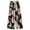PLUS-I598, variant on DHFJKG Womens Pajama Pants Sleepwear Bottoms Relaxed Fit Wide Leg Summer Comfortable Floral Print Drawstring Pj Trendy Trousers