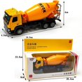 thumbnail image 3 of CNKOO Children‘s Simulation Car Toy Alloy Mixer Truck Model Toy 1 50, 3 of 3