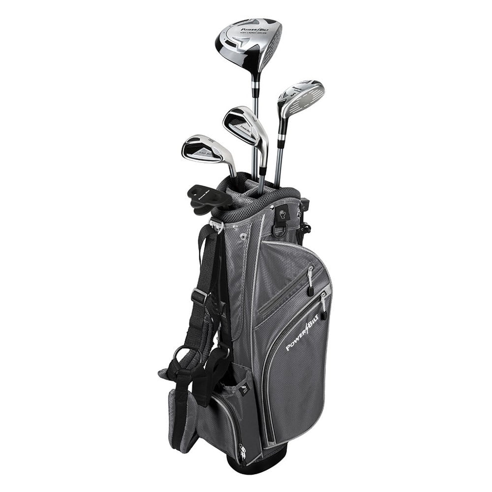 PowerBilt Youth Beginner Complete Golf Set - Pink Series Junior