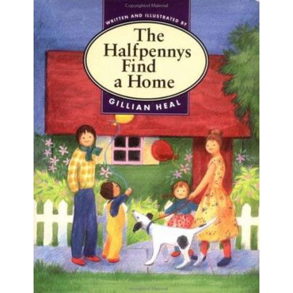 Pre-Owned The Halfpennys Find a Home (Hardcover) 1885223048 9781885223043
