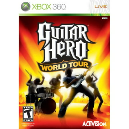 Guitar Hero World Tour - Xbox 360 (Game only) (The Best Xbox 360 Games 2019)