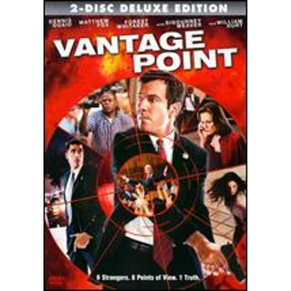 Pre-Owned Vantage Point [2 Discs] (DVD 0043396266698) directed by Pete Travis