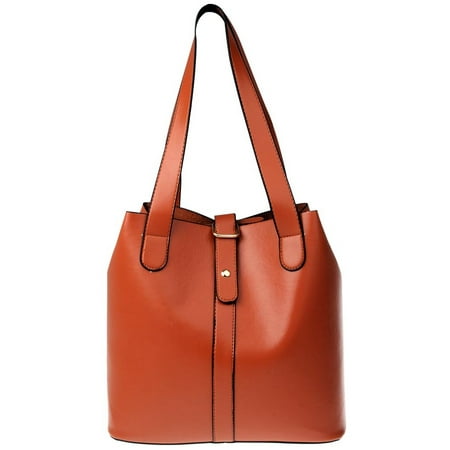 Fashionable Women Vintage Decent Handbag Shoulder Bag Genuine Leather Tote...