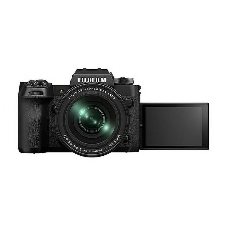 Fujifilm X-H2 Mirrorless Camera with XF16-80mm Lens with 72mm