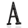 thumbnail image 1 of House Letter, 5 Inch High Cast Iron Home Address Letter, Perfect Matching the 5.5 Inch Cast Iron House Numbers (A), 1 of 4