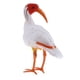 thumbnail image 1 of Pájaros Realistas Con Plumas Figuras De Animales Realistas Para La Decoración Del Jardín Casero - 10 Estilos Pájaros - # 7 Ibis con cresta roja Ibis crestado rojo Sunnimix Estatua animal realista, 1 of 8