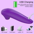 thumbnail image 5 of Sucking Clitoris Stimulator Vibrator Suction Vibrator for Women with 10 Modes Couples Vibrator - Adult Sex Toys for Women (Purple), 5 of 8