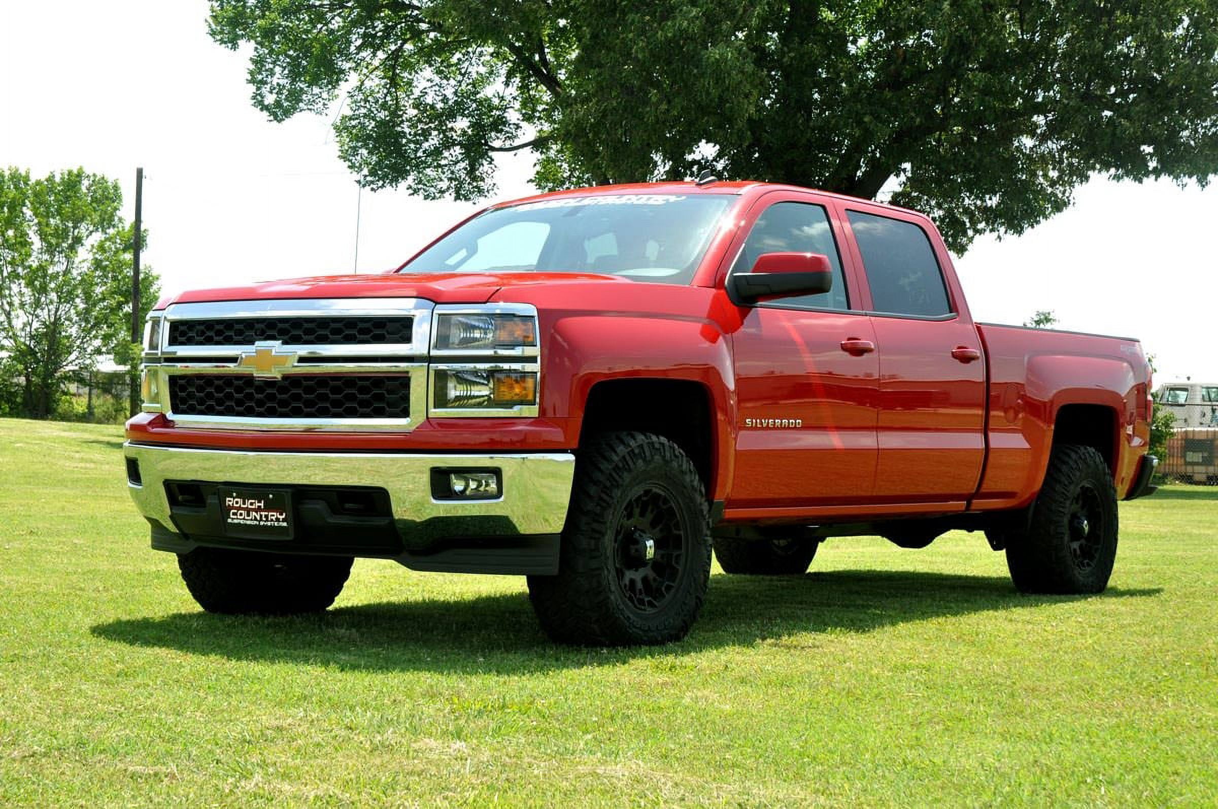 Rough Country 2" Leveling Kit for 01-10 Chevy/GMC 2500HD