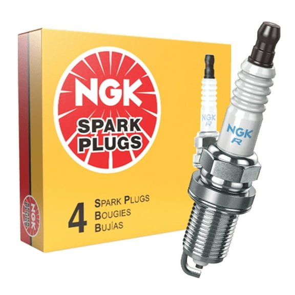 NGK 2015 Solid Standard Spark Plug BPR2ES - 4-Pack