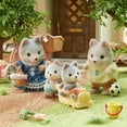 thumbnail image 3 of Calico Critters Husky Twins, lot de 2 figurines de poupée à collectionner avec accessoire de véhicule, 3 of 5