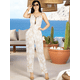 thumbnail image 2 of Enterizo Largo Unitalla Mujer Palazzo Casual Jumpsuit Juvenil Jumper, 2 of 5