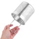 thumbnail image 5 of IDEANATEGRATE Cesta De Acero Inoxidable Para Con Gancho Para Filtrar Y Escurrir, 5 of 7