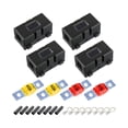 thumbnail image 4 of Milaget Car Fuse Holder Sturdy Splashproof Flame Retardant for Vehicles Cars 4 Set 40A 4 Set 40A 50A, 4 of 9