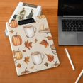 thumbnail image 5 of FORMRS A4 Clipboard Folder with Pen Holder Horizontal Foldable School Office Binder, Fall Mug Pattern, 5 of 9
