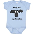 thumbnail image 3 of Inktastic Batty Like My Mee-maw Boys or Girls Baby Bodysuit, 3 of 5