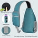 thumbnail image 4 of Mochila Voova Sling Crossbody Travel Small azul 38x18x8 cm, 4 of 6