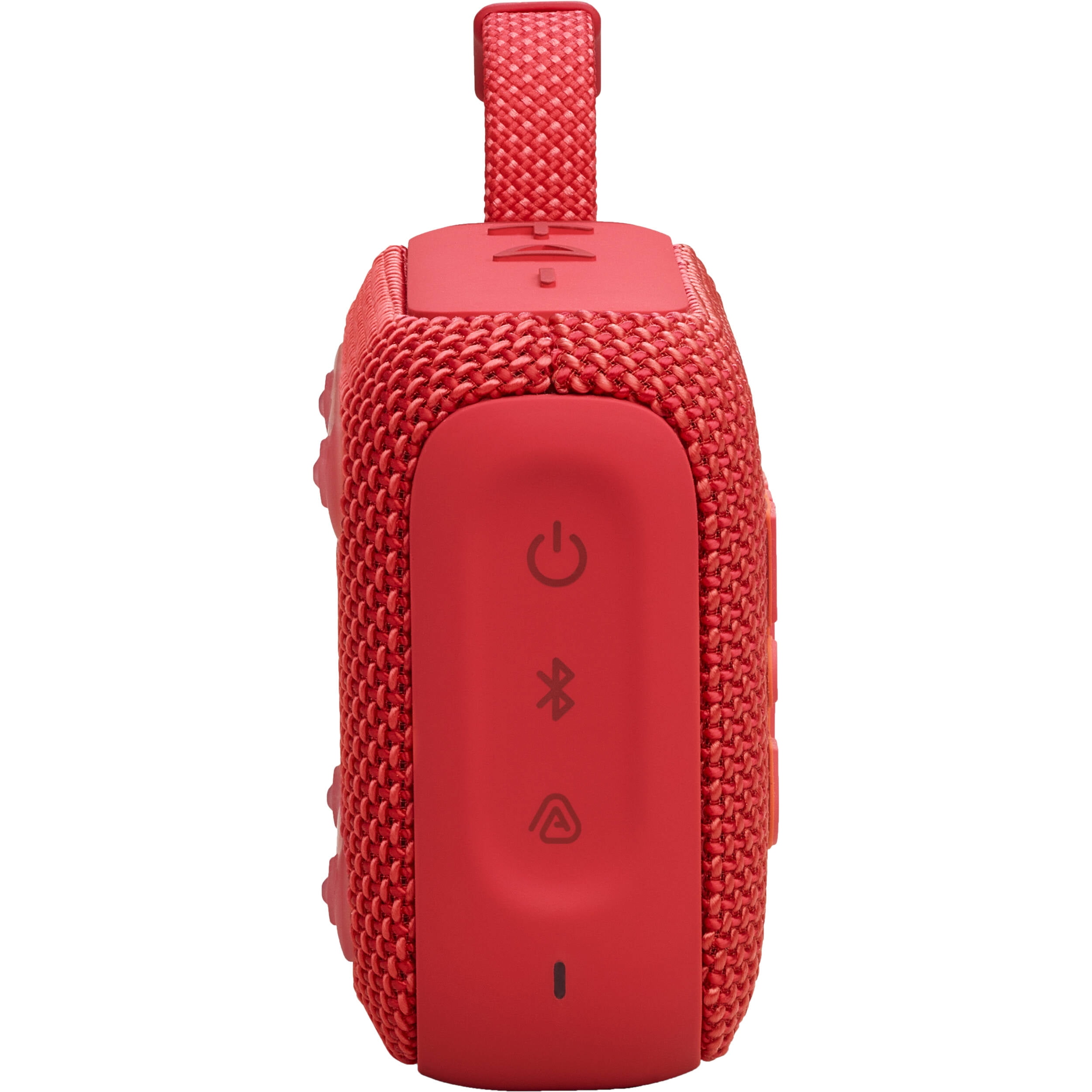 Restored JBL JBLGO4REDAM-Z Go 4 Portable Bluetooth Speaker, Red (Refurbished)